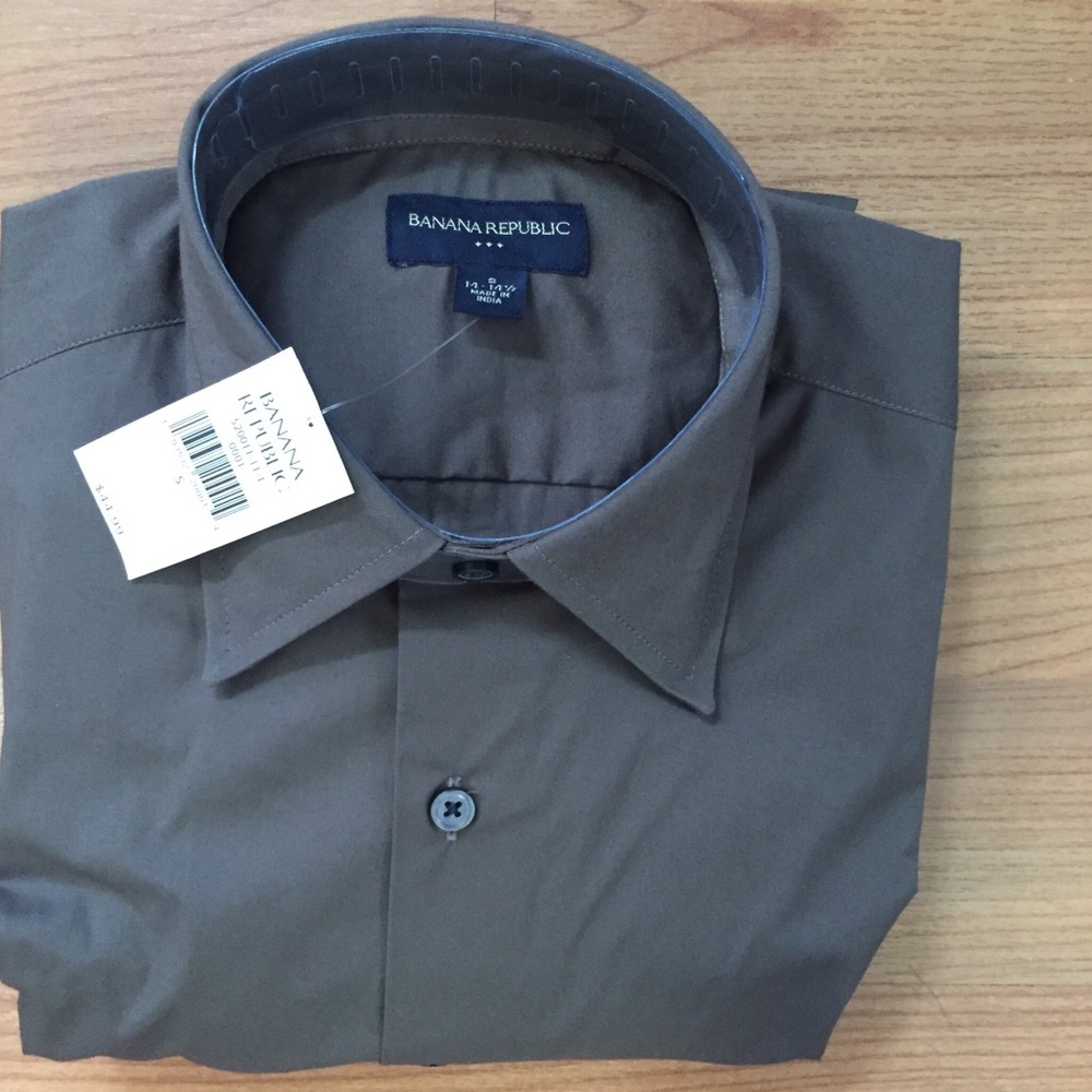 FINAL SALE! Banana republic long sleeved shirt